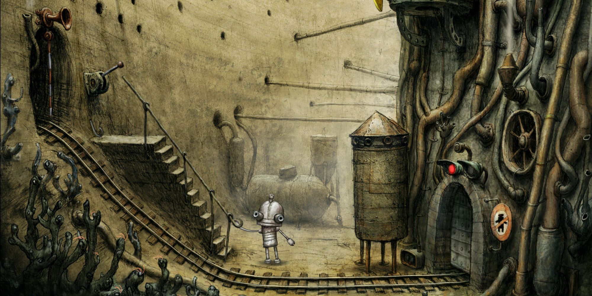 Josef The Robot From Machinarium