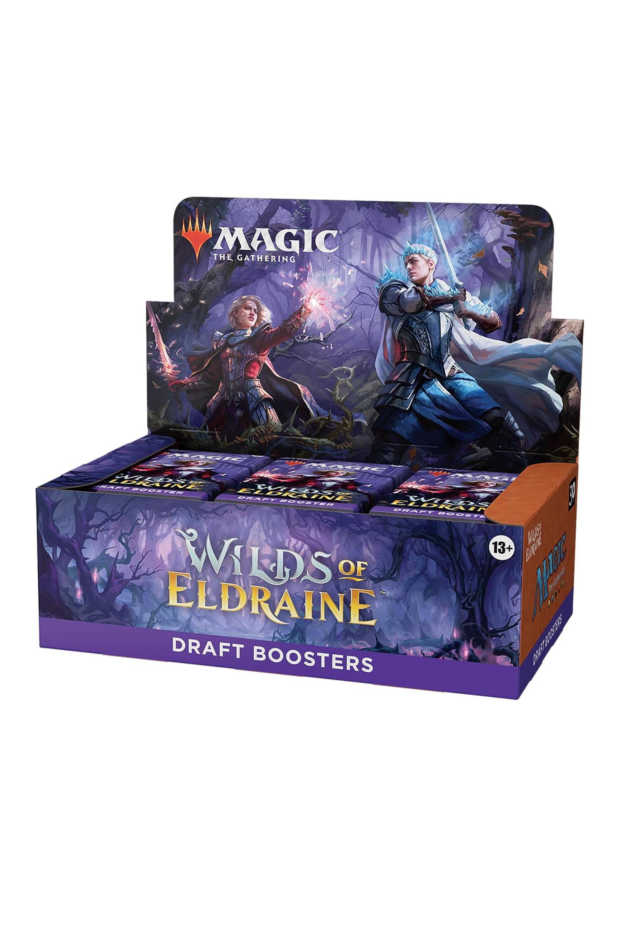 Magic: The Gathering Wilds of Eldraine Collector Booster Box - 12 Packs  (180 Magic Cards)