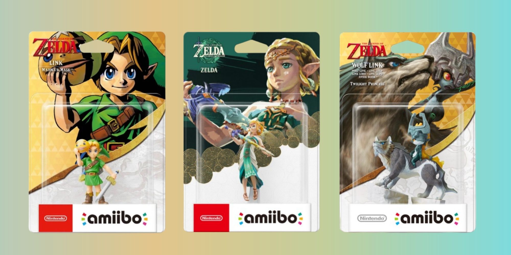 amiibo Link Figure (The Legend of Zelda: Majora's Mask)