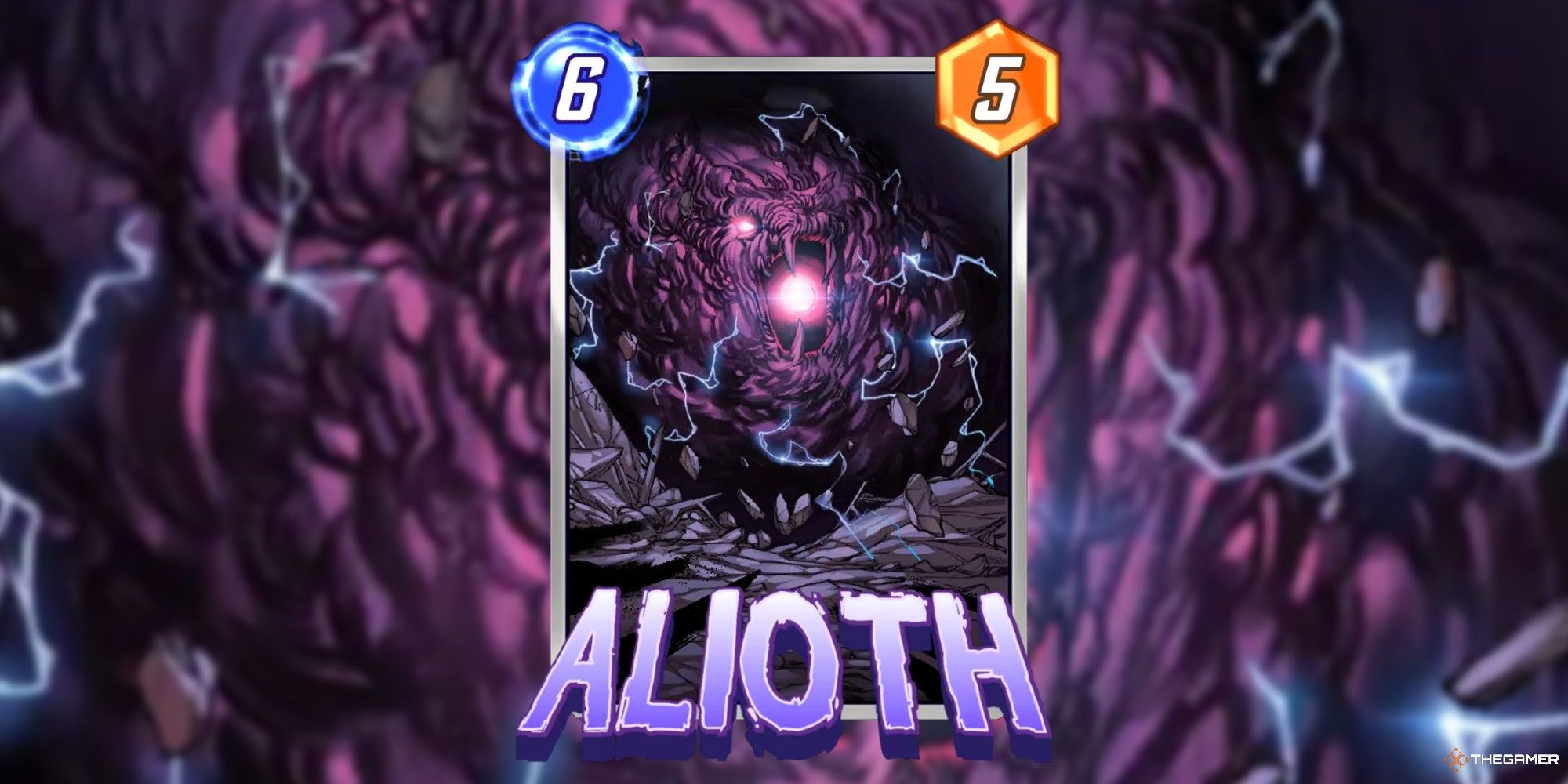 Marvel Snap Card Alioth