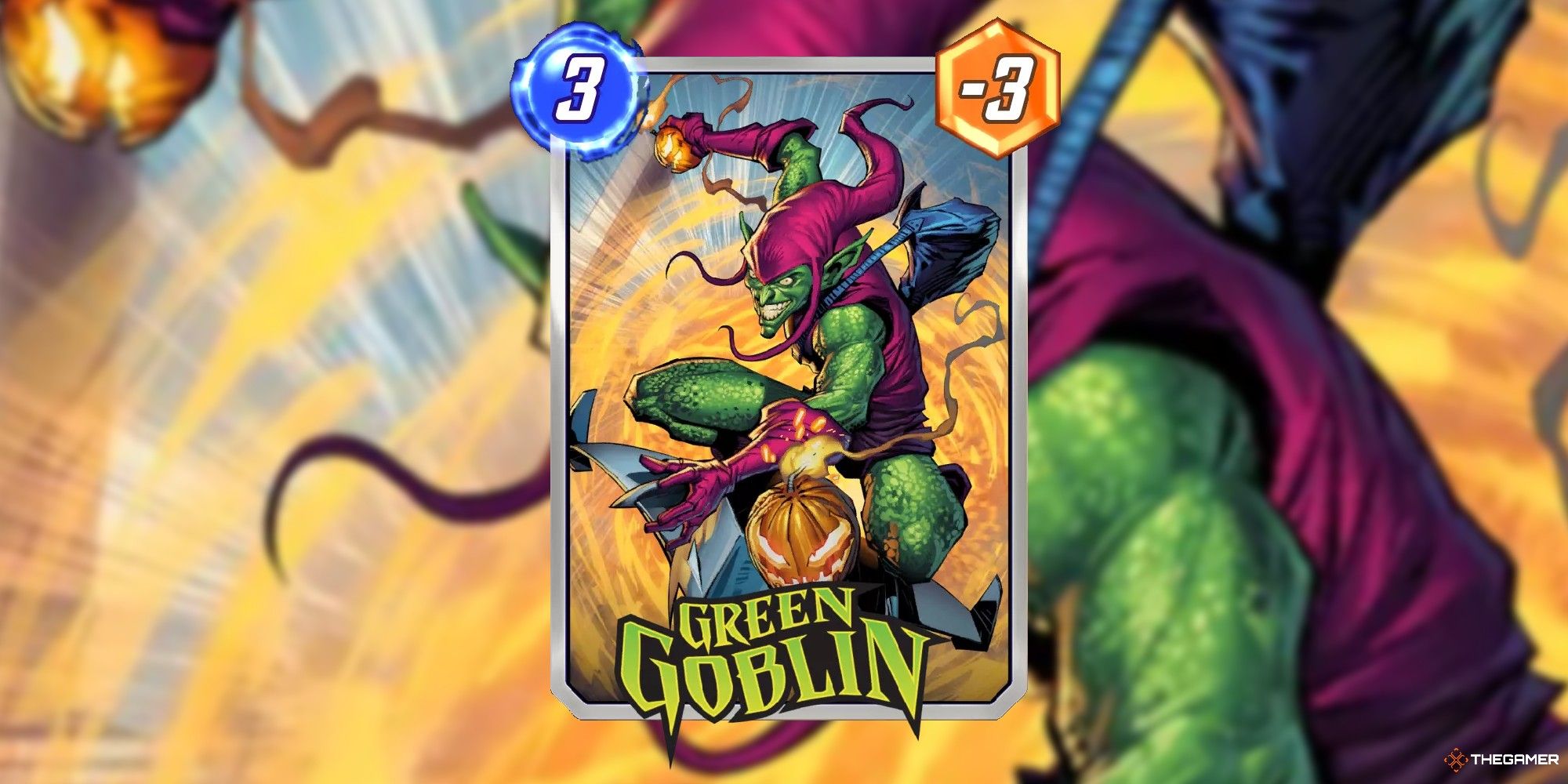 Marvel Snap Card Green Goblin