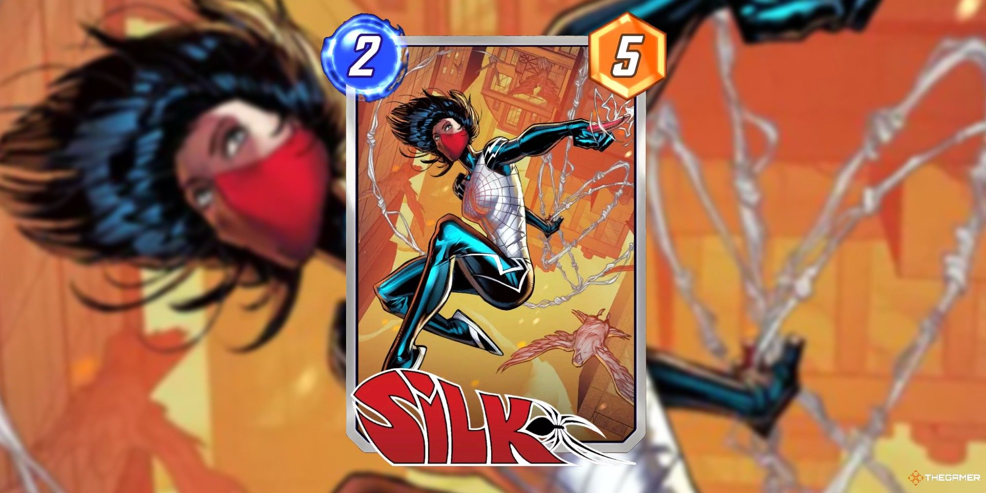 Marvel Snap Card Silk