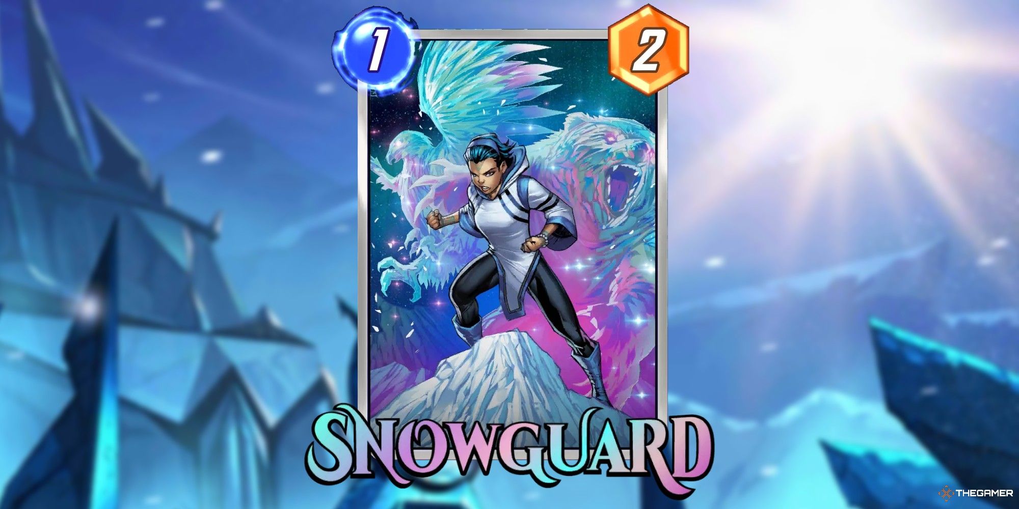 Marvel Snap Card Snowguard