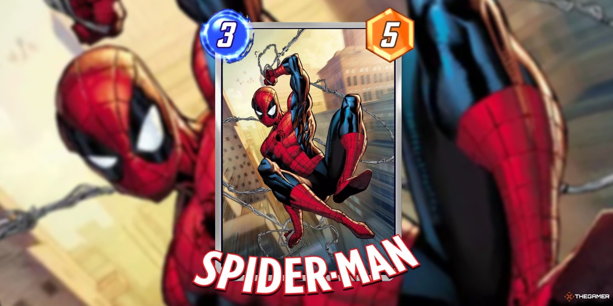 Marvel Snap Card Spider-Man