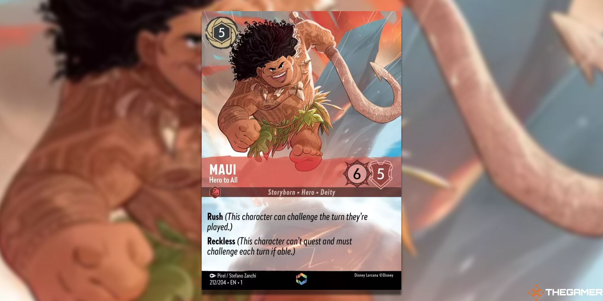 The Best Moana Cards In Disney Lorcana