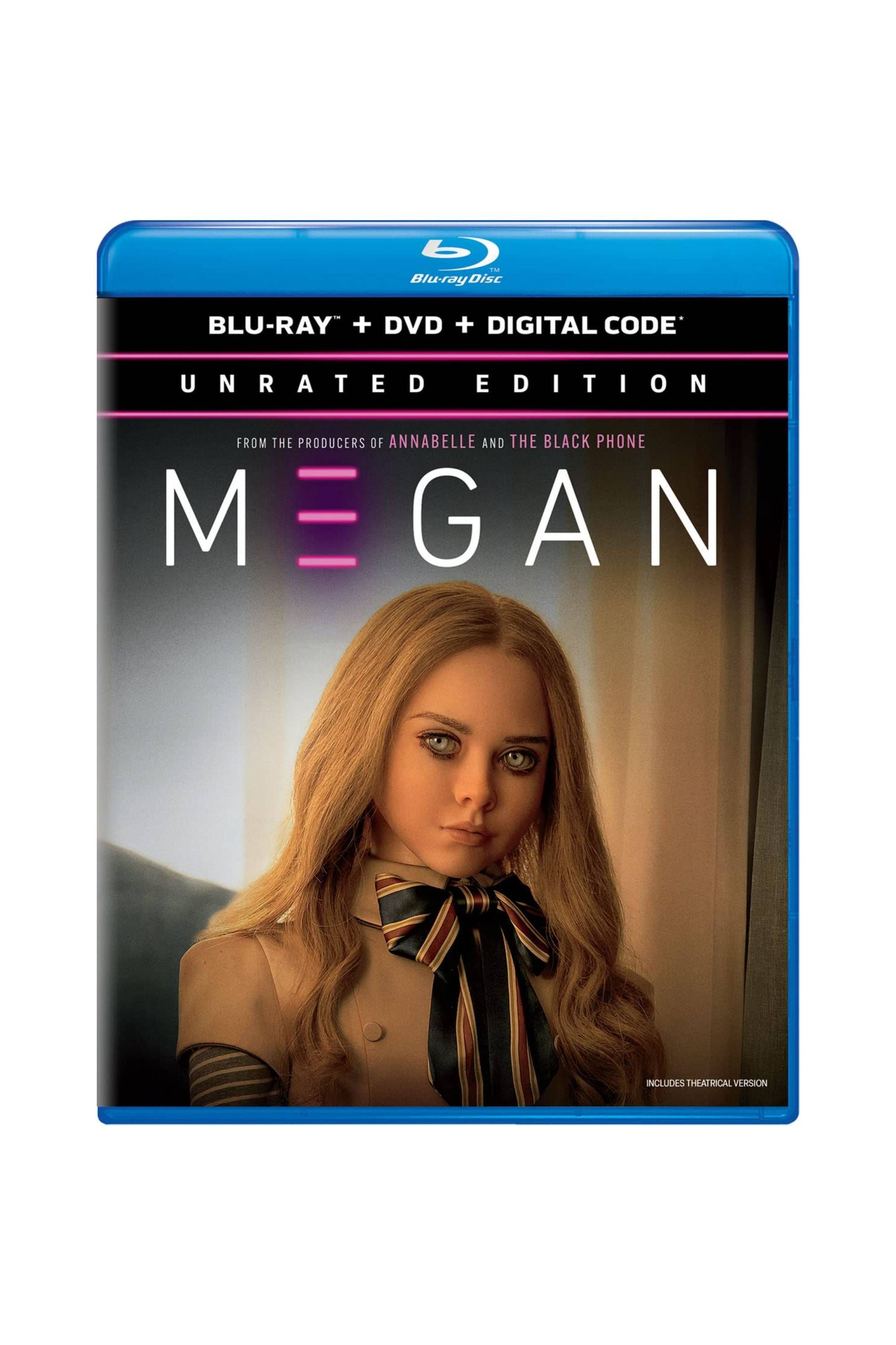 Megan Blu-ray