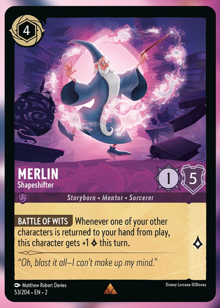 Merlin, Shapeshifter