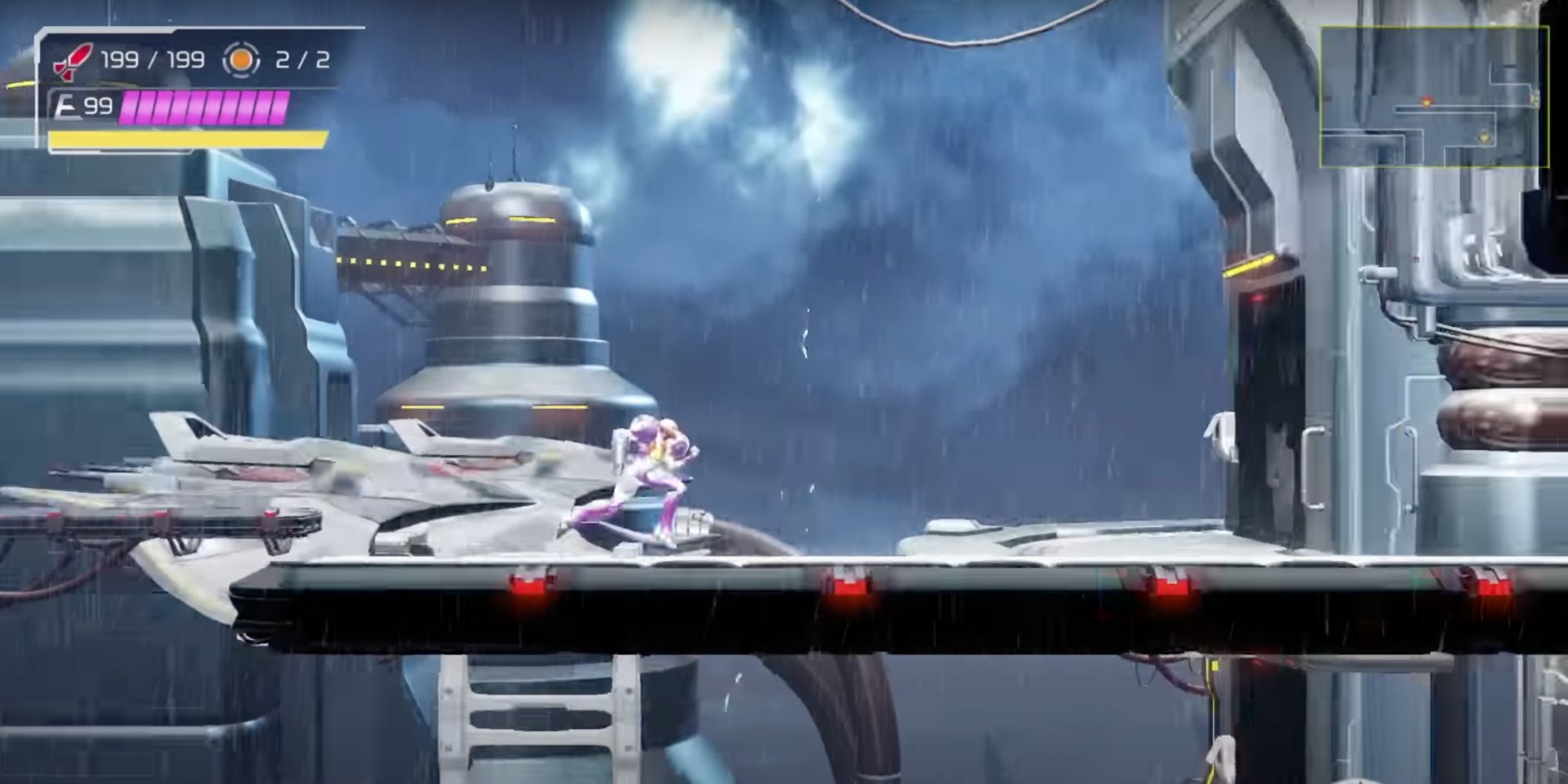 Metroid Dread Gameplay