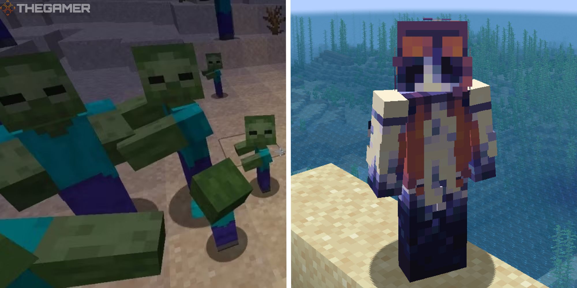 7 Halloween Minecraft Skins & How To Make Them