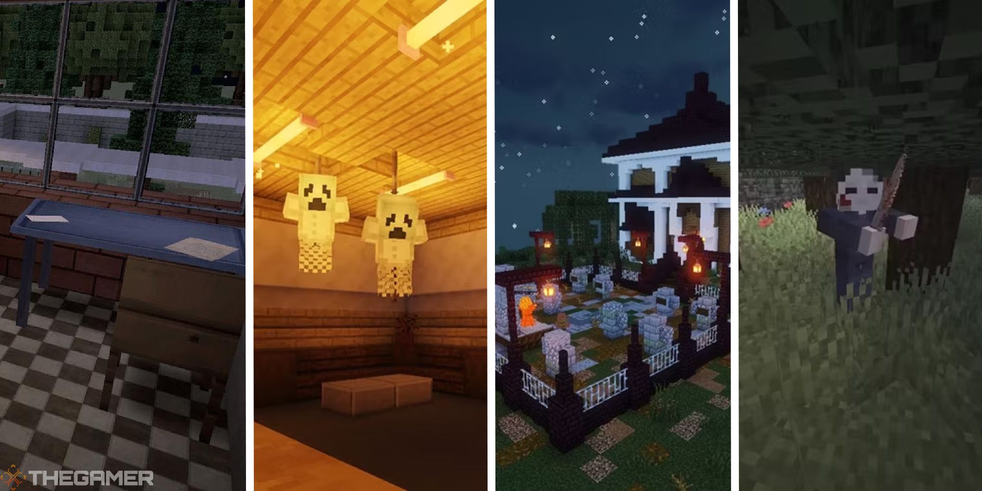 5 best Minecraft horror mods to try in Halloween (2022)