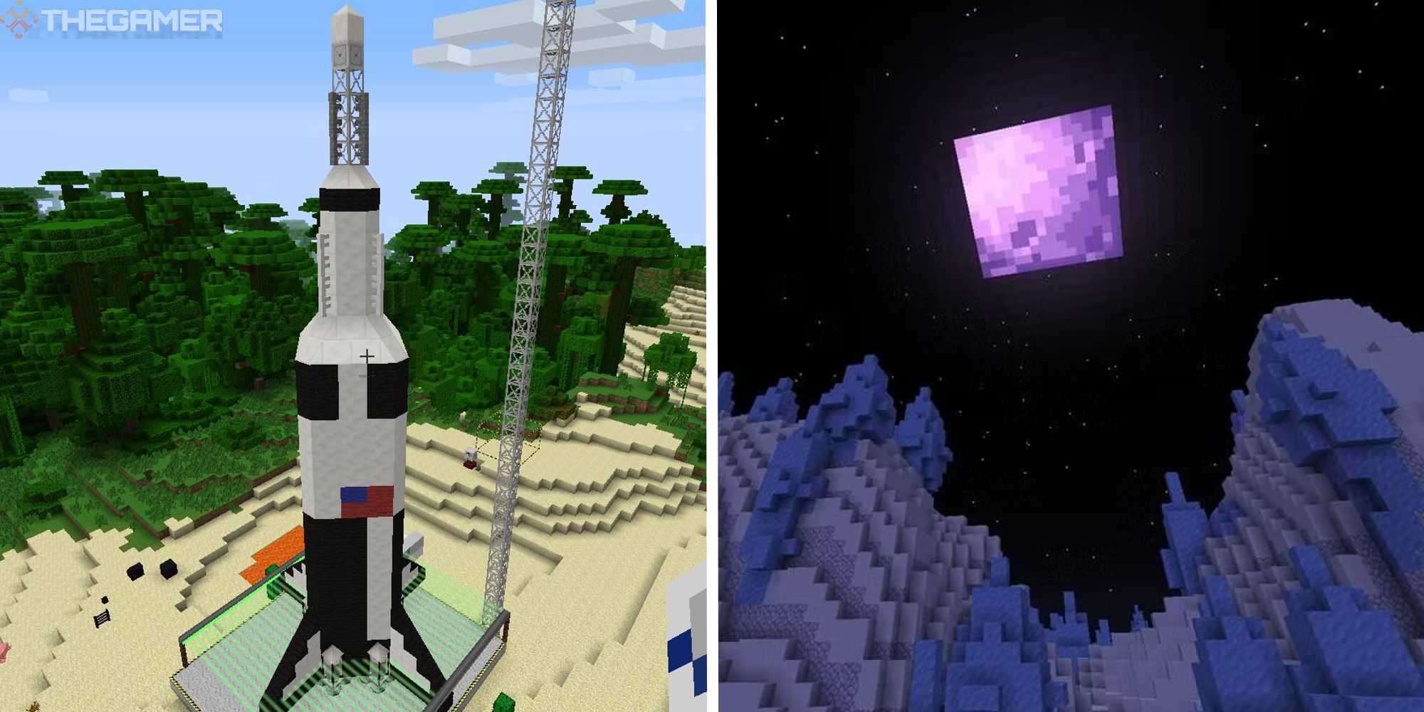 The Best Space Mods For Minecraft