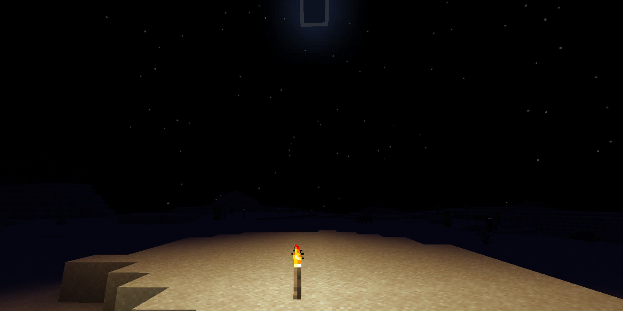 minecraft true darkness mod at night