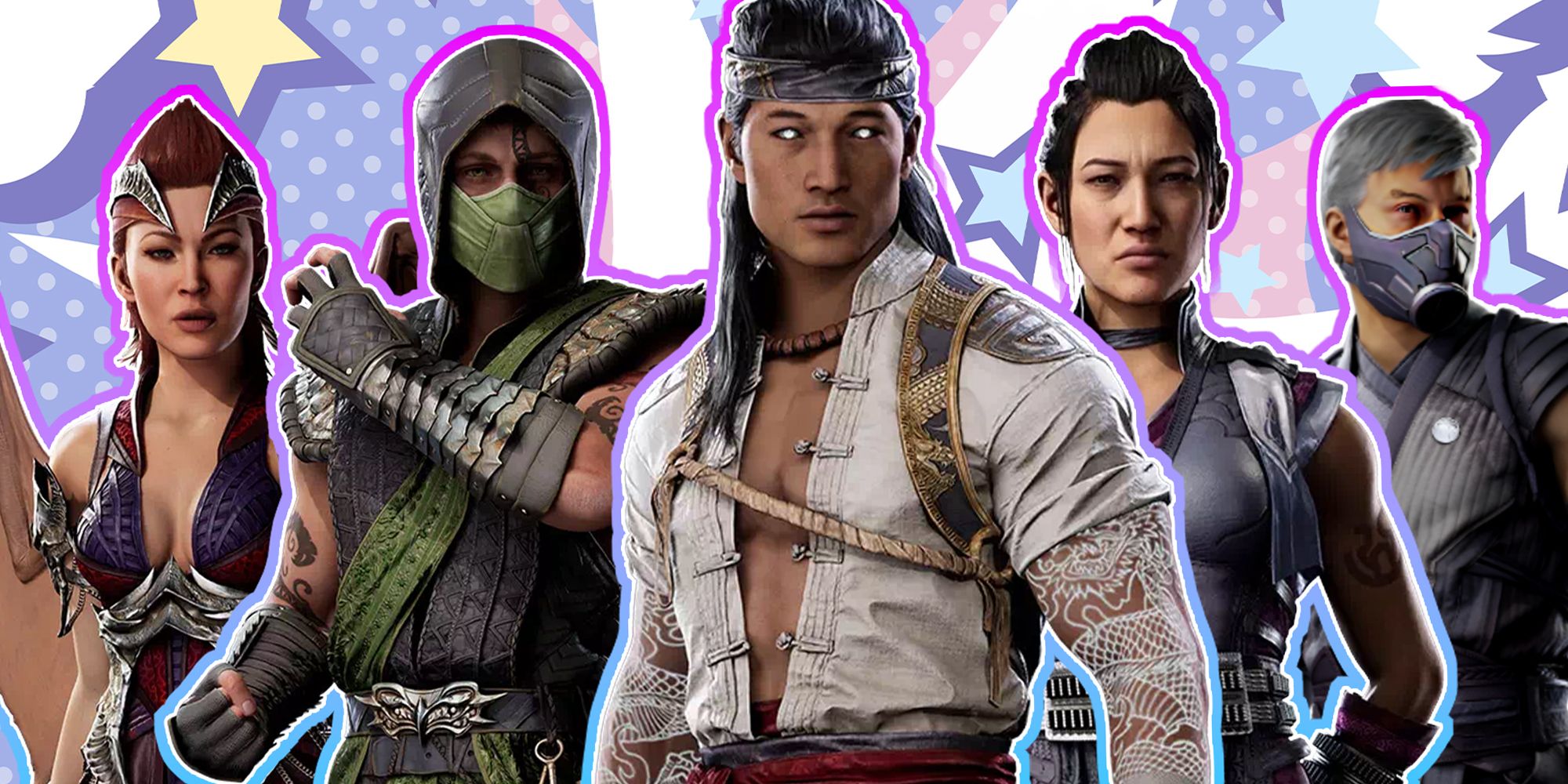 Mortal Kombat 1 — 10 Best Characters for New Players, Ranked - Esports  Illustrated