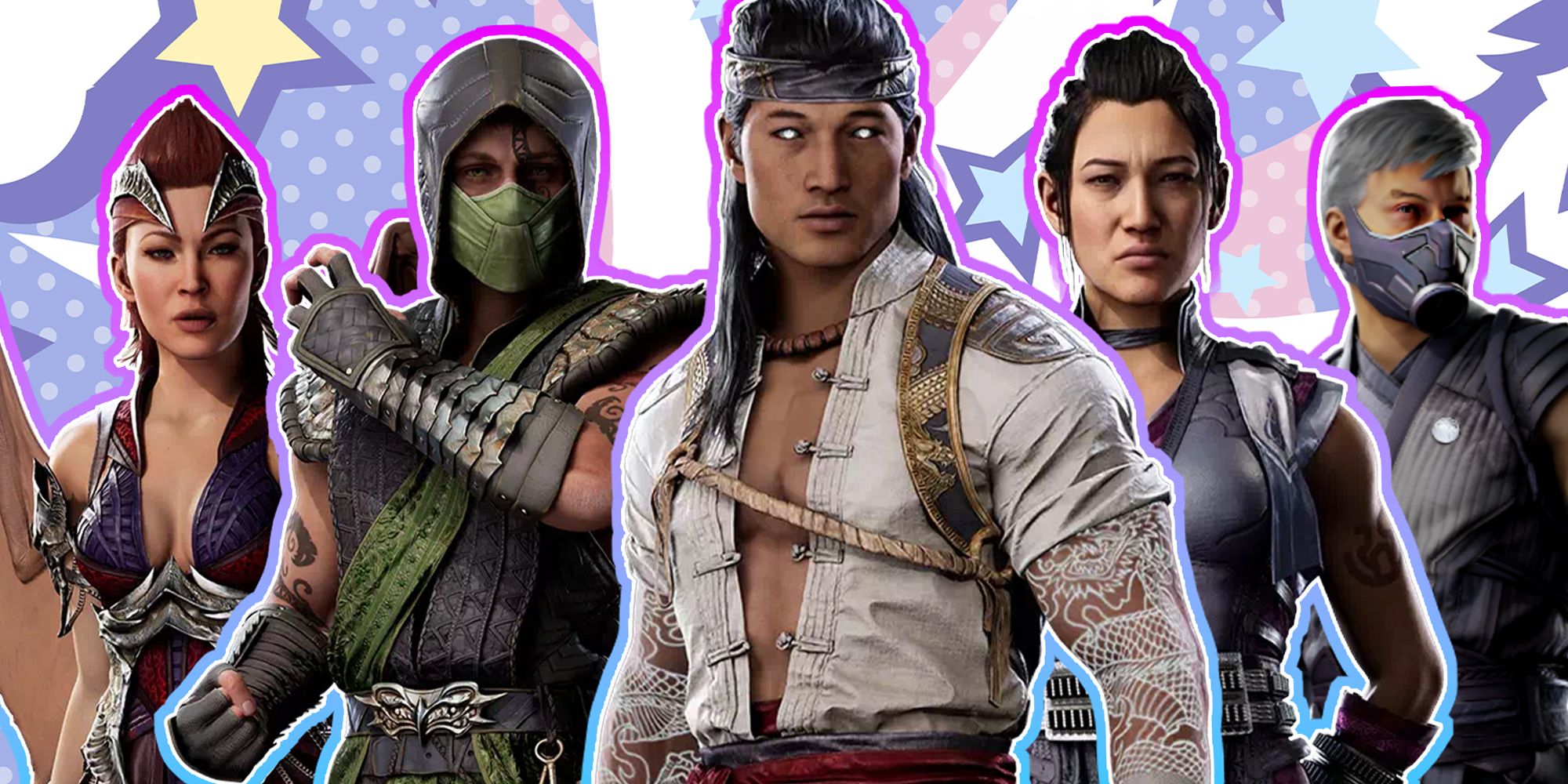 Every Character's Age, Height, And Birthday In Mortal Kombat 1