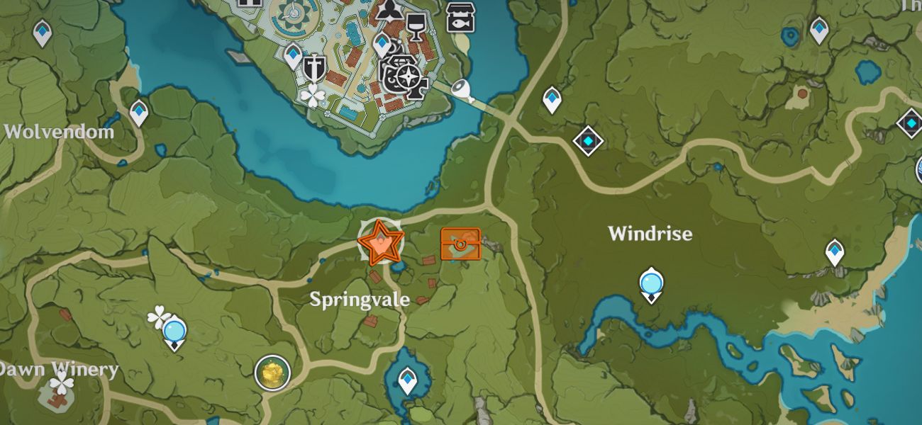 All Mondstadt Shrine Of Depths Locations In Genshin Impact