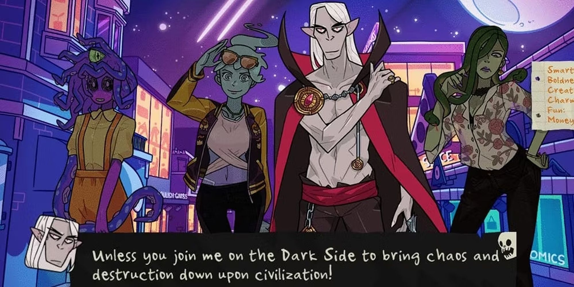 Monster Prom Meeting Some Of The Monsters