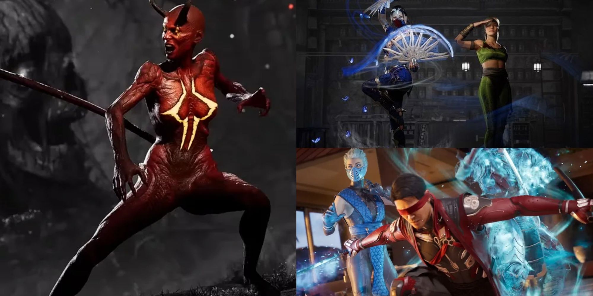 Every Confirmed Character, Kameo & Stage so far for Mortal Kombat 1 -  Update : r/MortalKombat