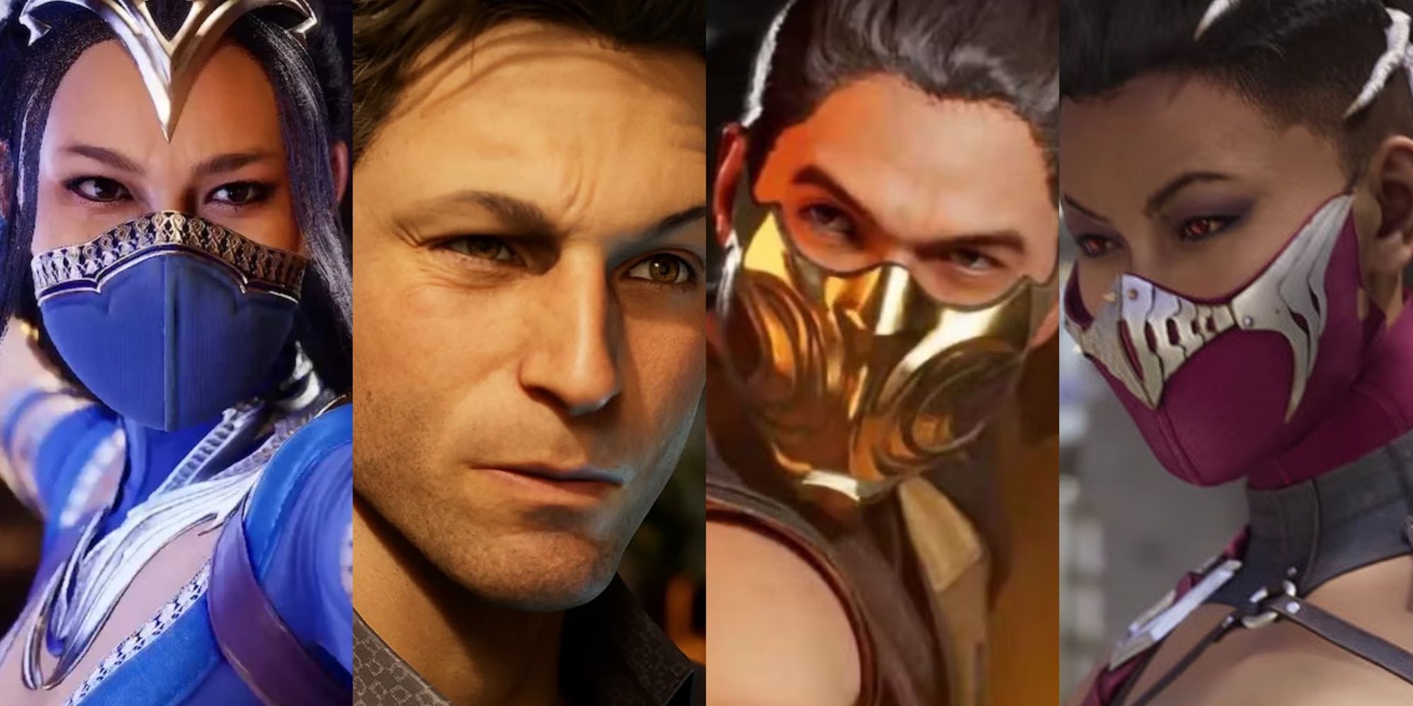 How Each Member Of the Original Mortal Kombat Roster Evolved As A