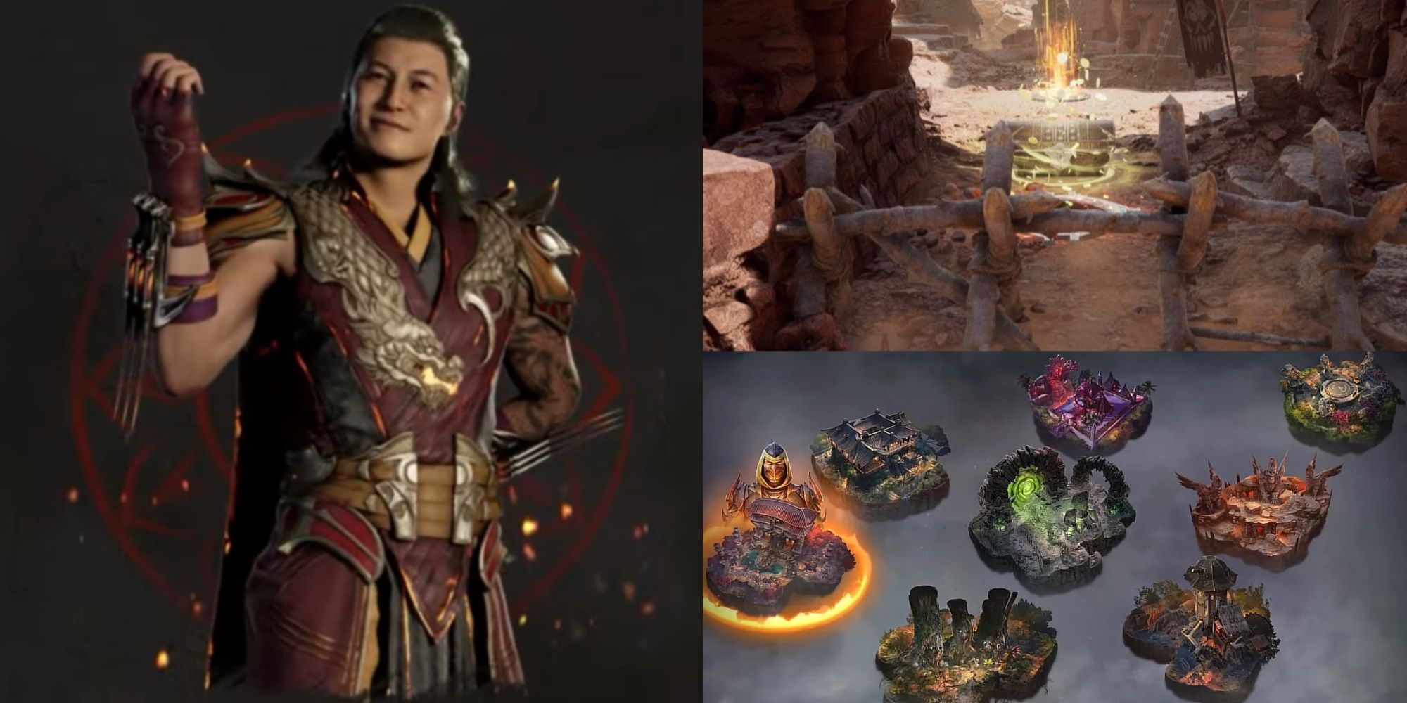 Mortal Kombat 1 - ALL General Shao Skins and Gears 