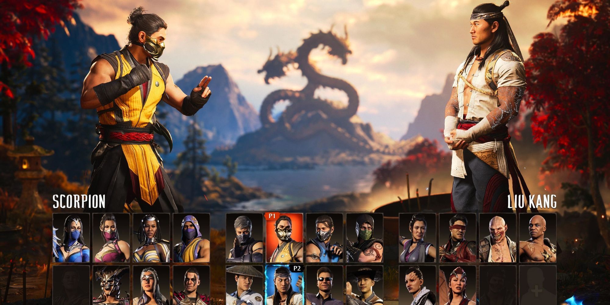 ROSTER - Mortal Kombat 1