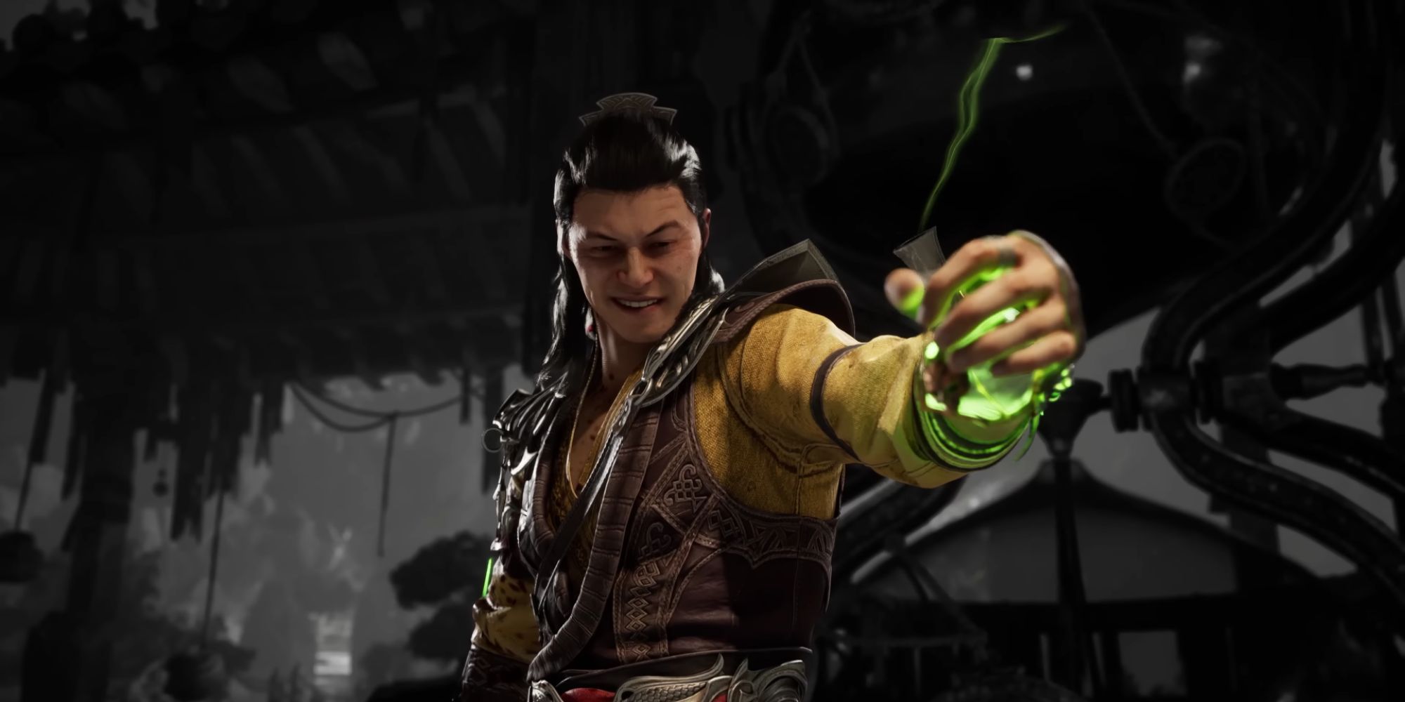 Shang Tsung será um bónus de reserva em Mortal Kombat 1