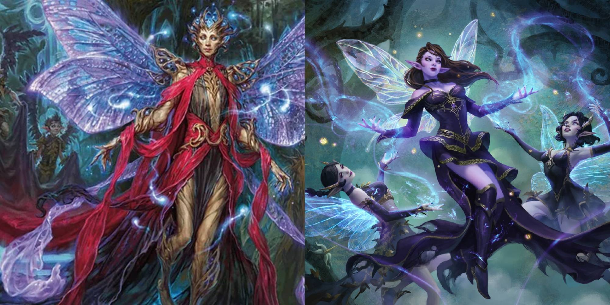 Wilds of eldraine fae dominion upgrade