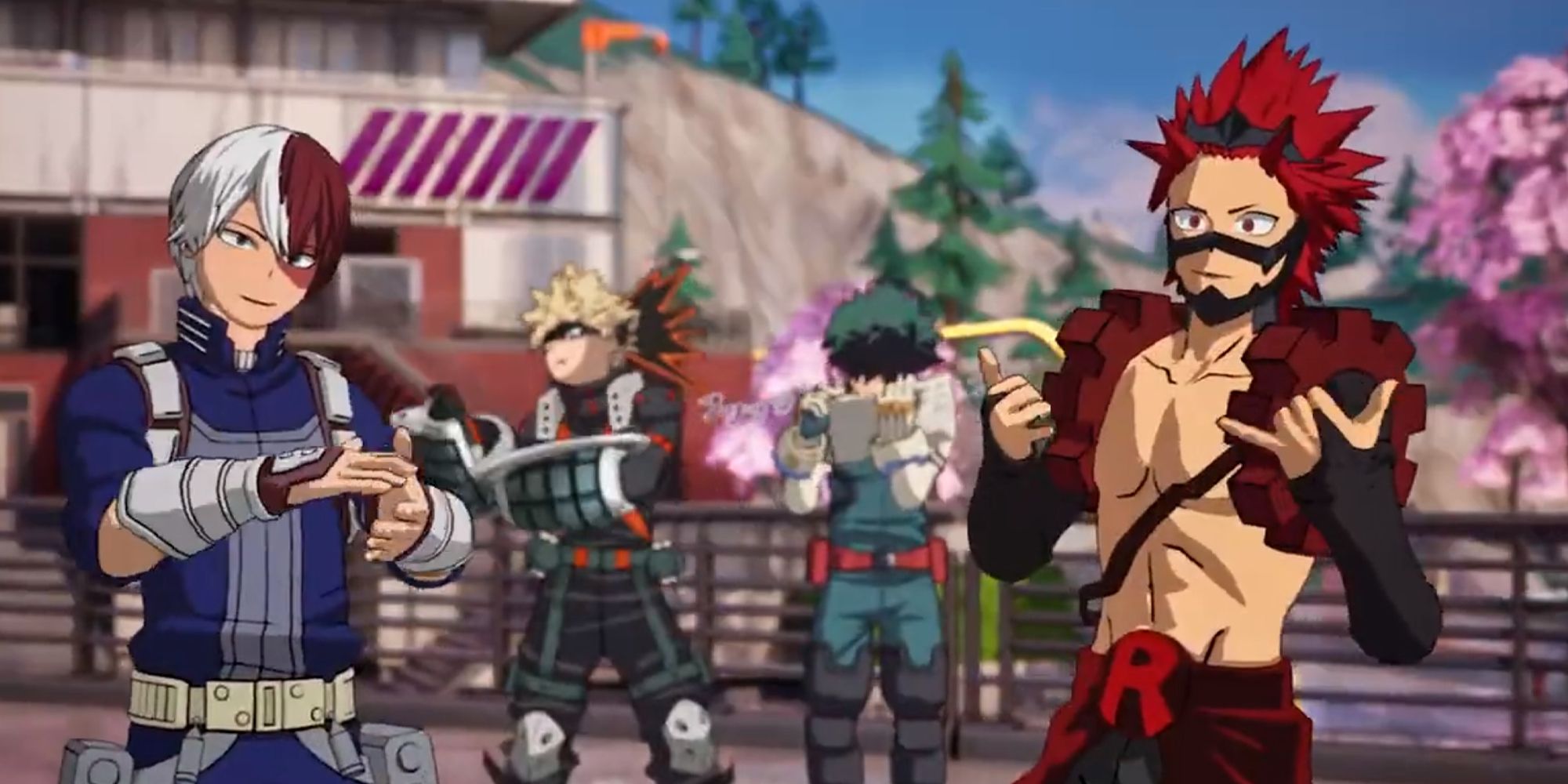 Fortnite x My Hero Academia: nuevas skins de Shoto Todoroki