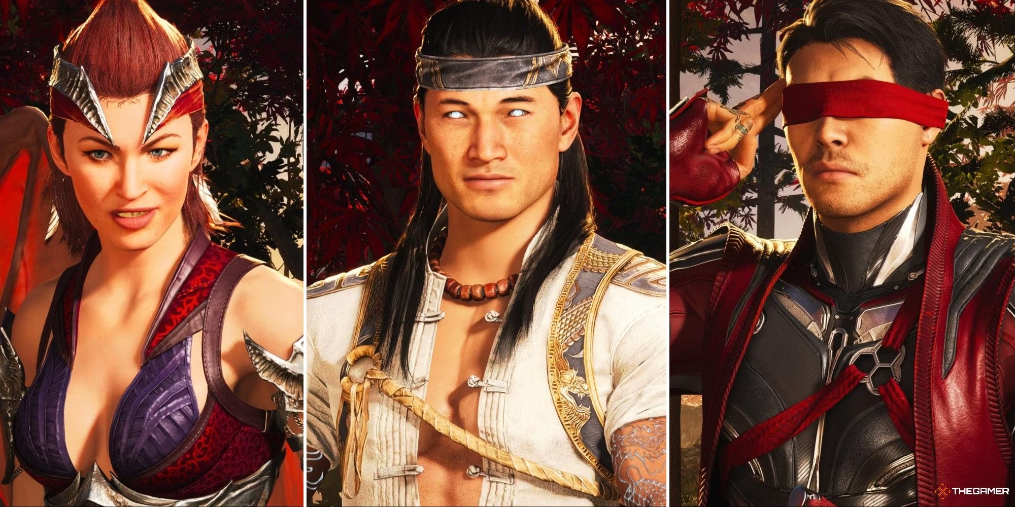 Mortal Kombat 1 Voice Actors: Who is in the MK1 Cast? - GameRevolution