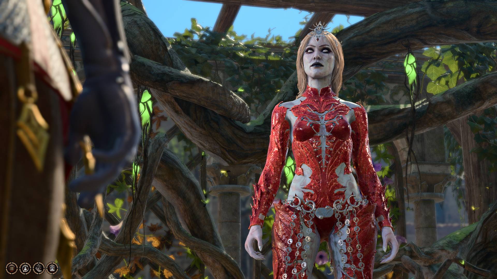 Baldur's gate 3 orin in camp