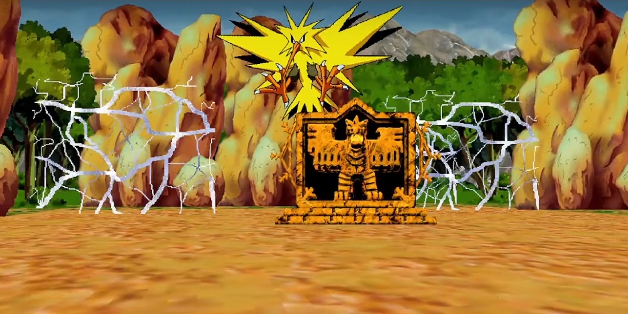 Pokemon Adventure 2000 Zapdos