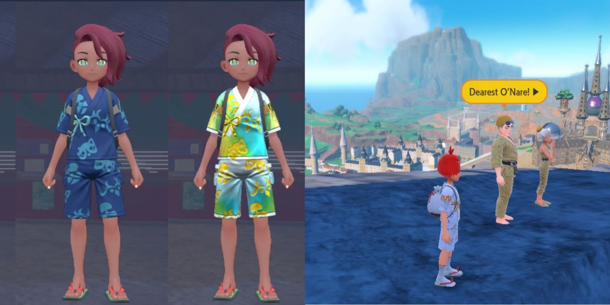 Pokemon Scarlet & Violet DLC: how to get the Glimmering Charm