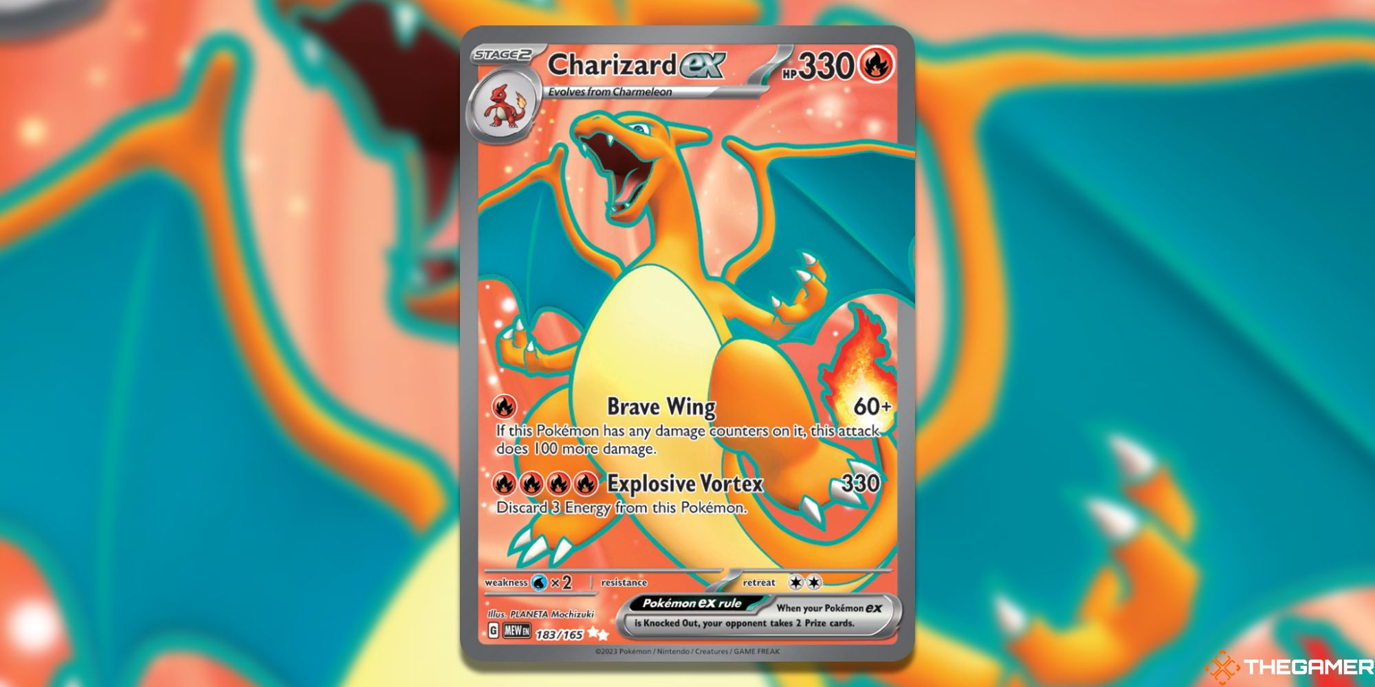 Pokemon TCG Charizard Ultra Rare Card