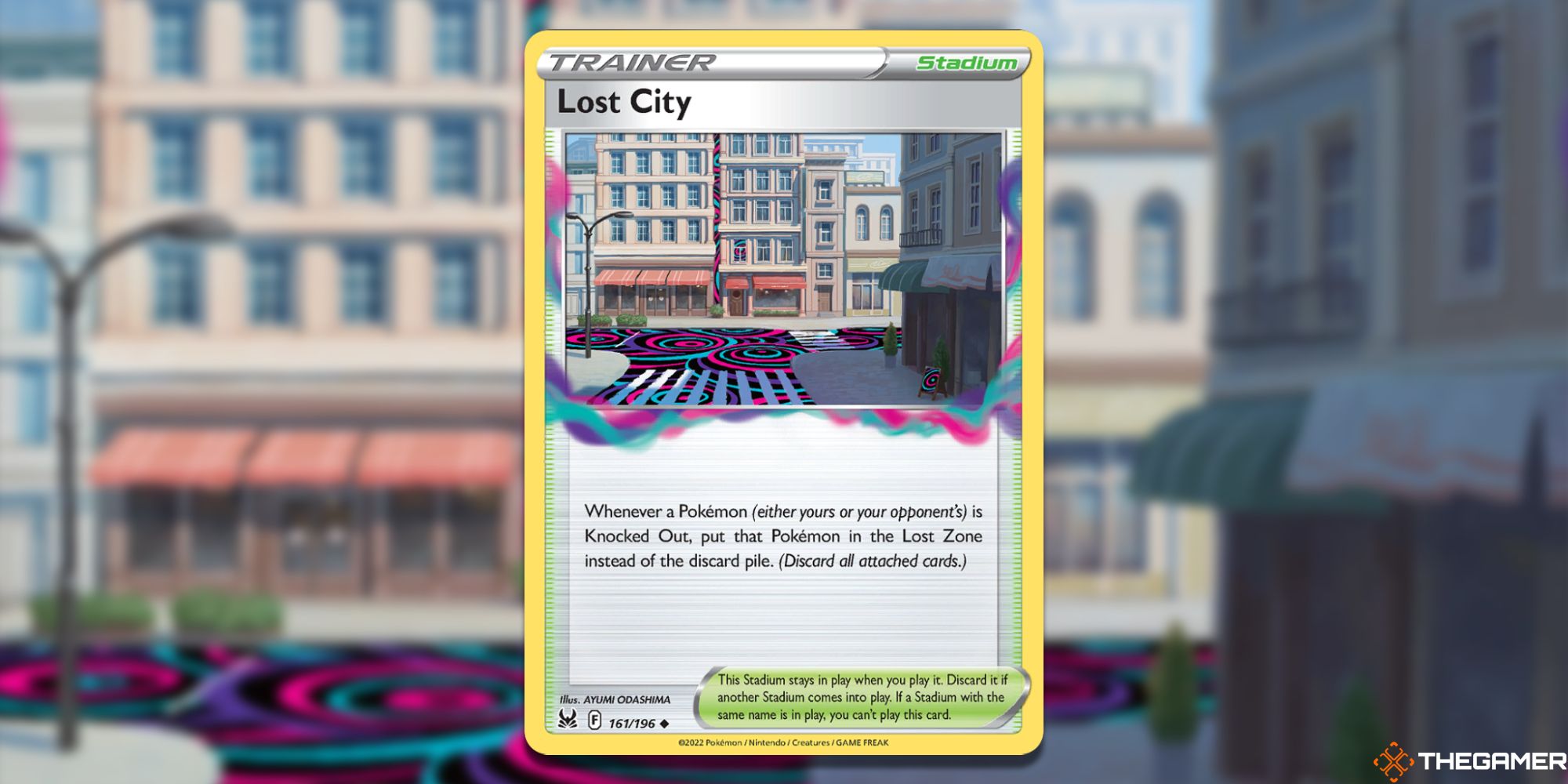 Pokemon TCG Lost City Card