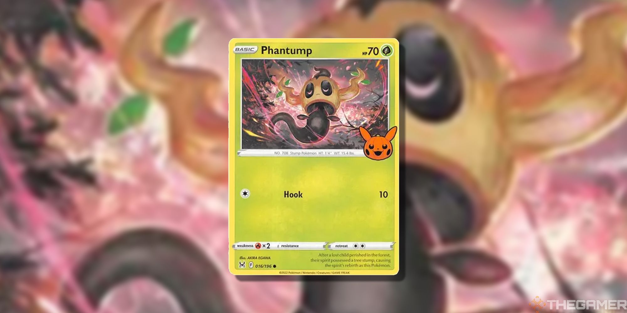 pokemon trick or treat bundle phantump