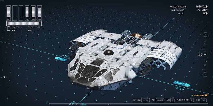 Practial Maxed Out Ship by Echolog Starfield