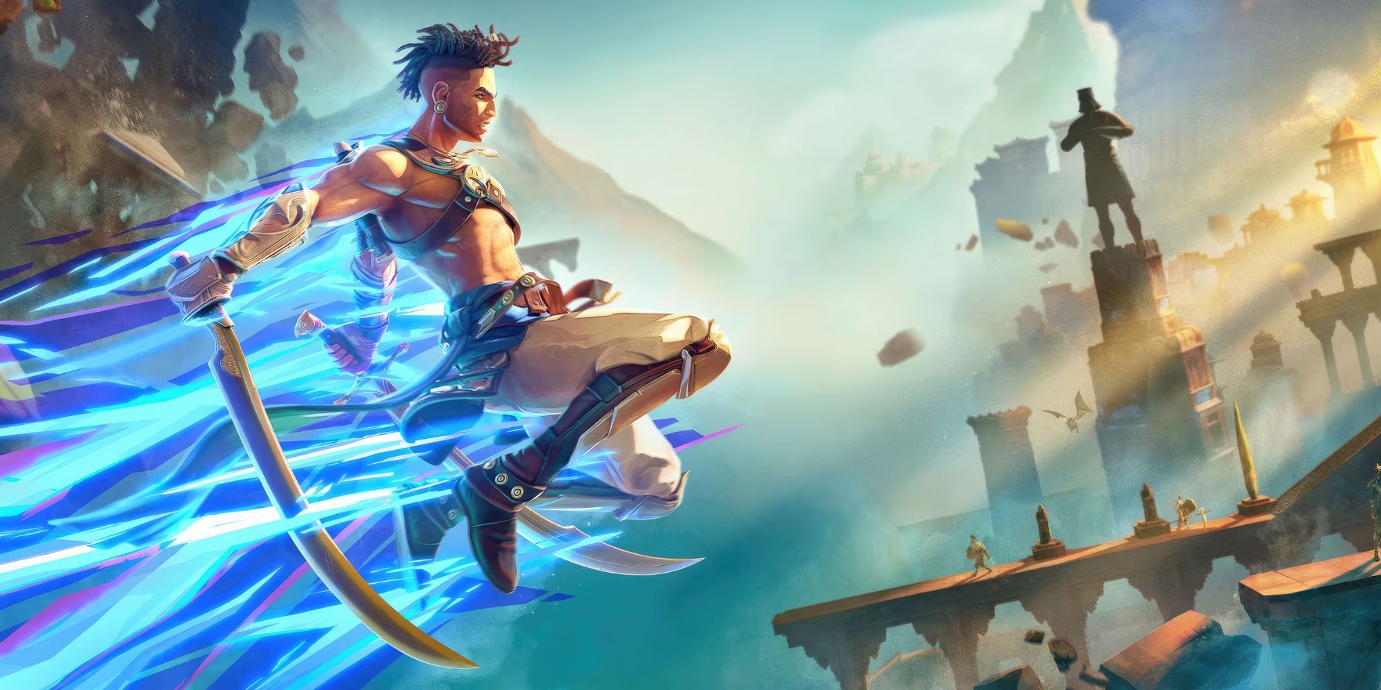 Key art for Prince of Persia: The Lost Crown.