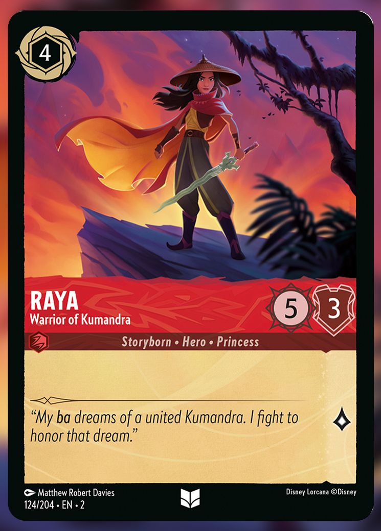 Raya, Warrior of Kumandra