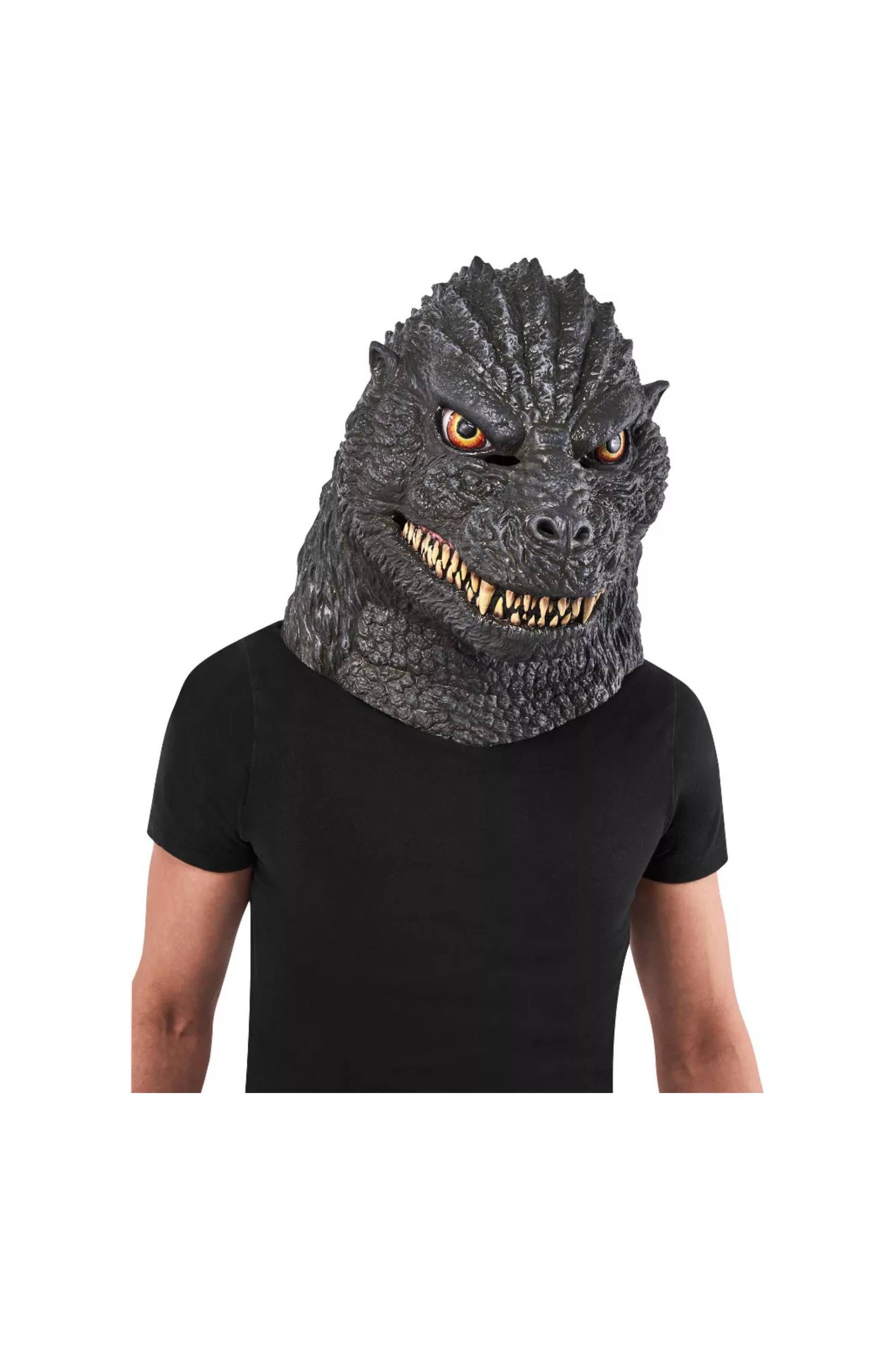 Best Halloween Masks Of 2024   Rubies Godzilla Adult Overhead Latex Mask 