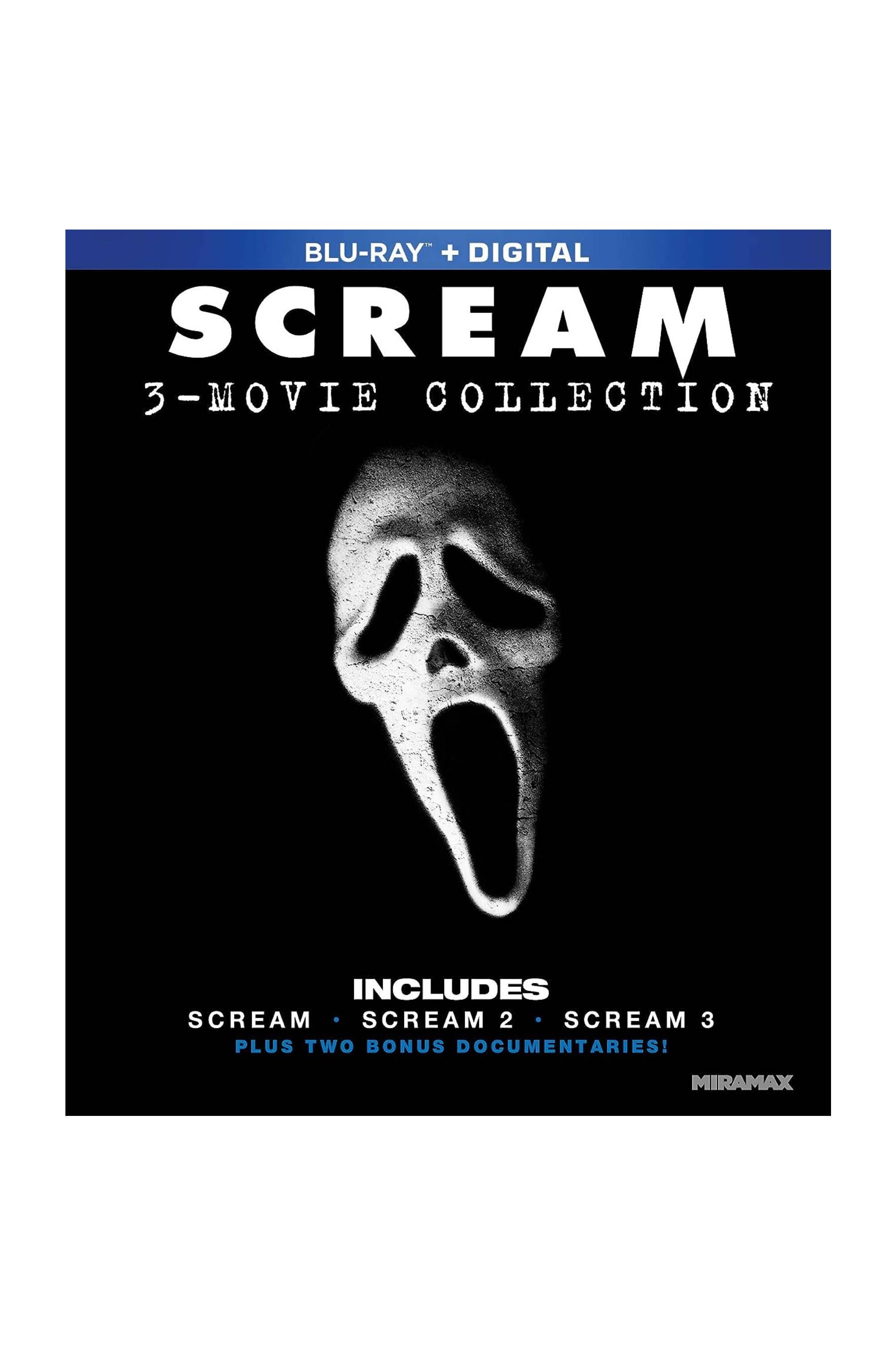 Scream 3 Movie Collection Blu-ray