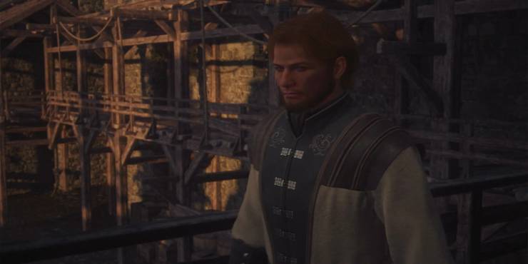The Chamberlain from Final Fantasy 16