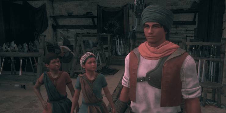 L'ubor from Final Fantasy 16