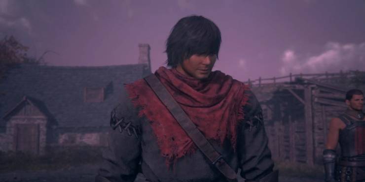 Sir Wade appealing to the Bearers of Eastpool in Final Fantasy 16