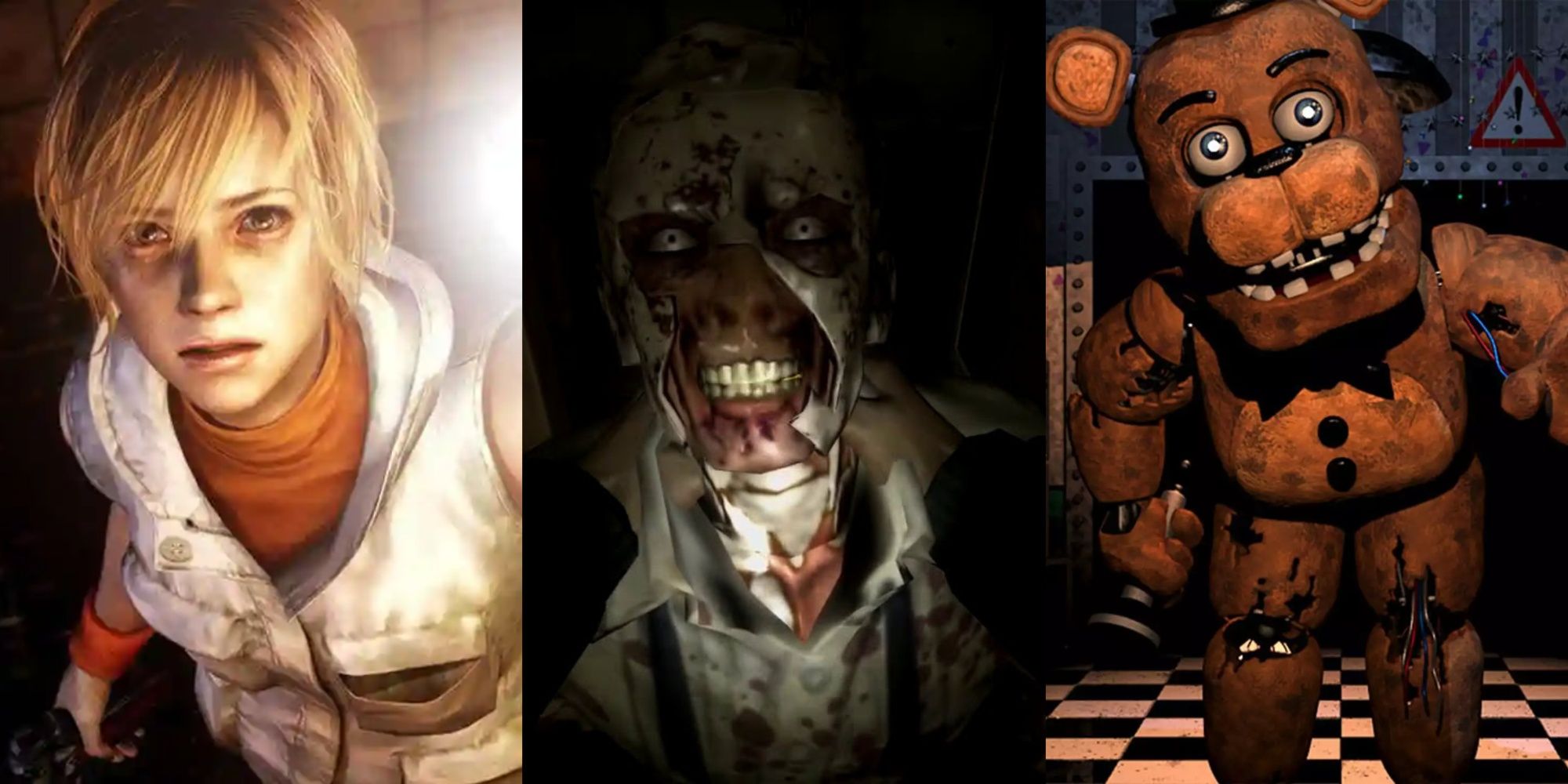 Silent Hill 3, Condemned: Criminal Origins, Five Nights At Freddy's