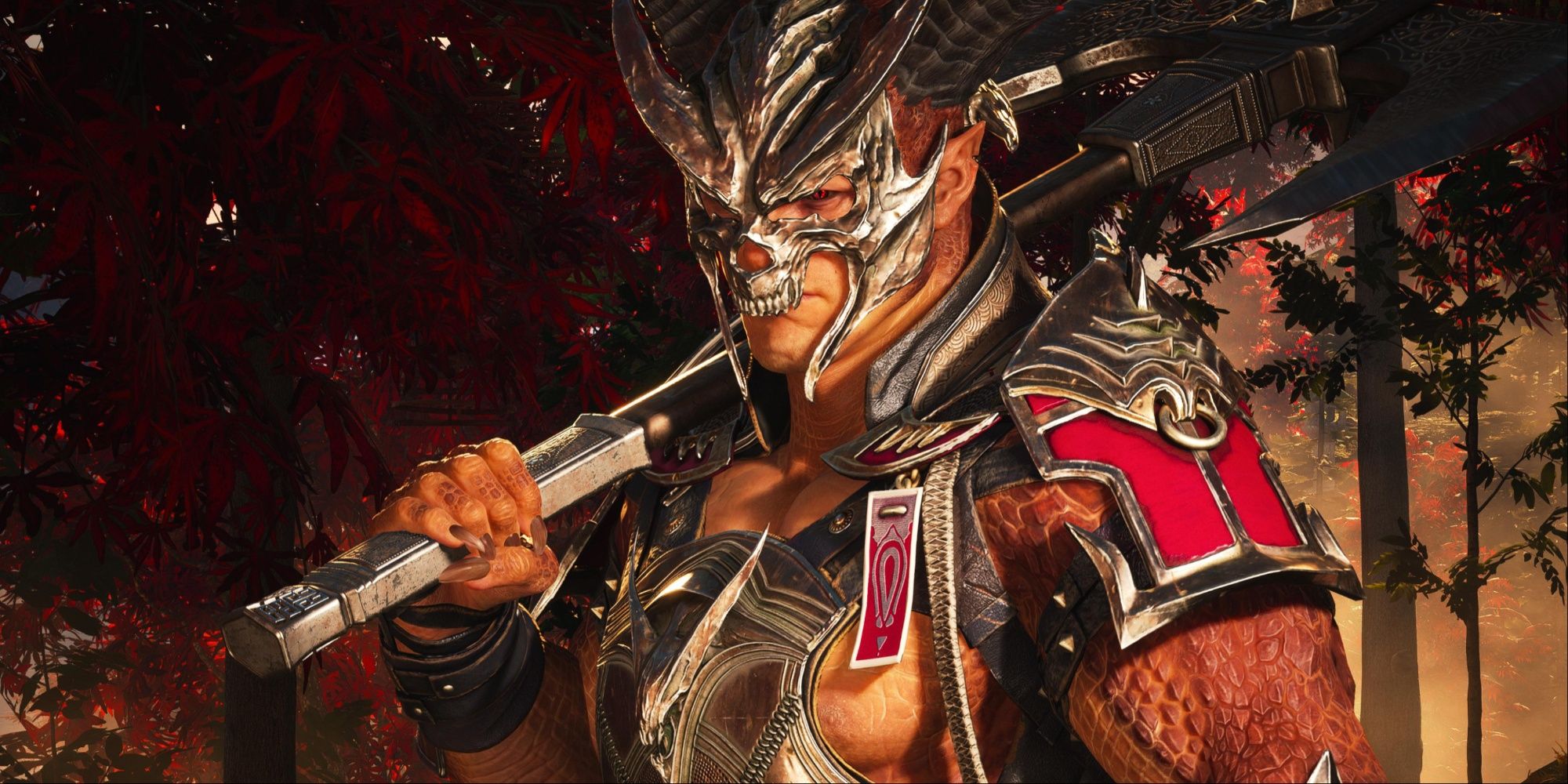 General Shao in Mortal Kombat 1 photo mode