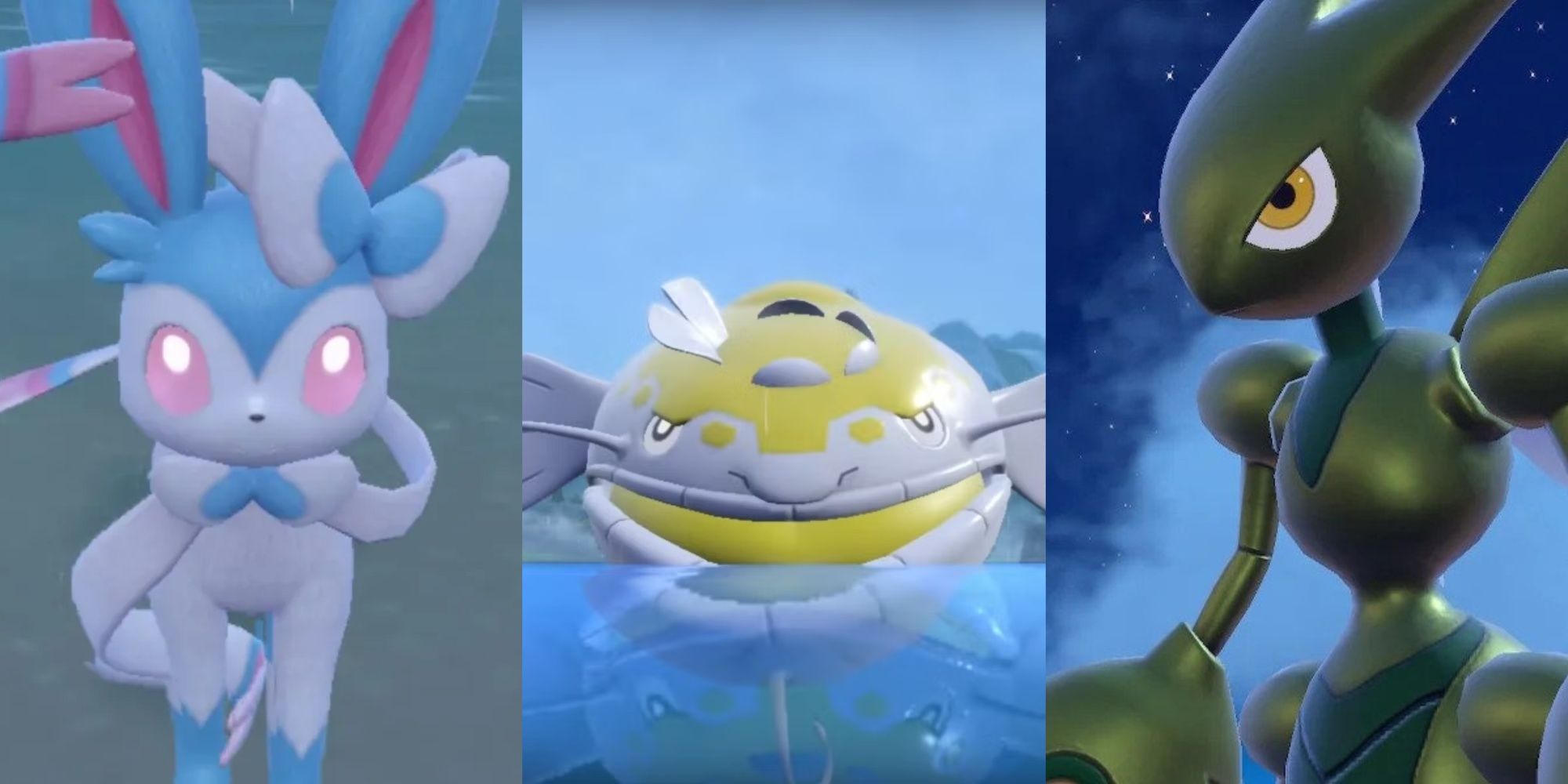 Top 10 Best-Looking Shiny Pokémon (Generation 2)