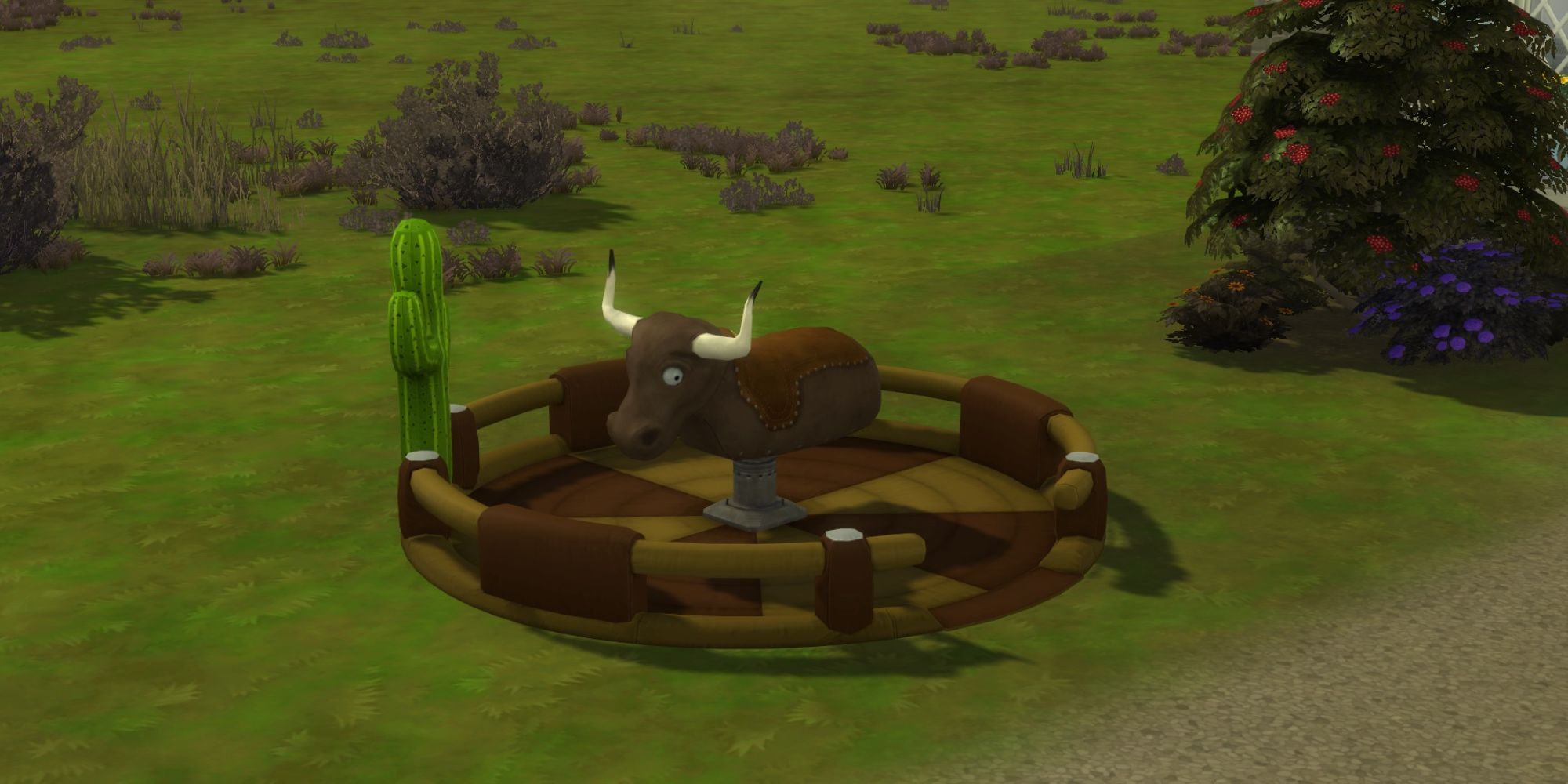 Mechanical Bull item in The Sims 4