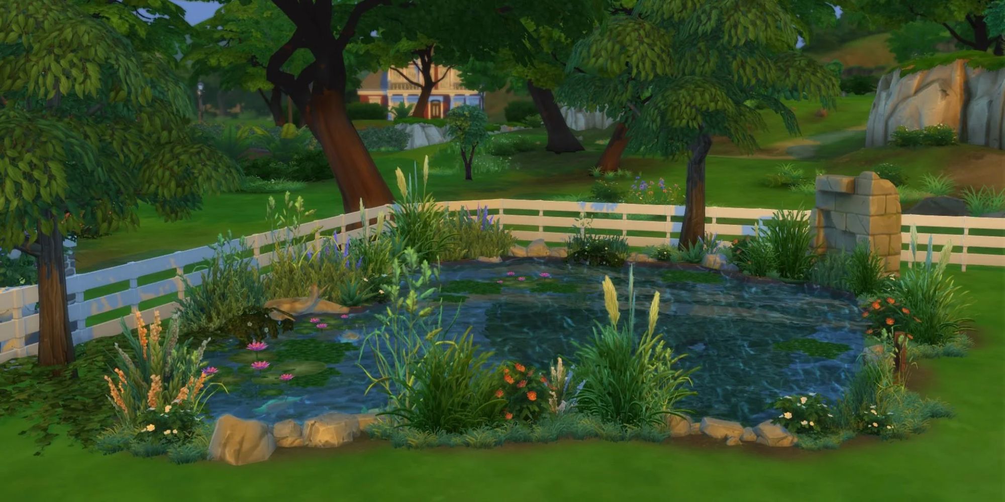 Tips For Landscaping In The Sims 4