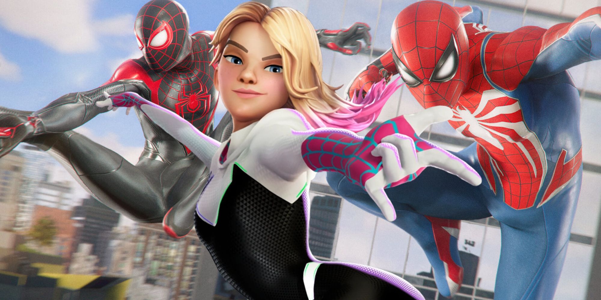 Gwen Stacy Isn't Part Of Our Story Says Spider-Man 2 Narrative Lead