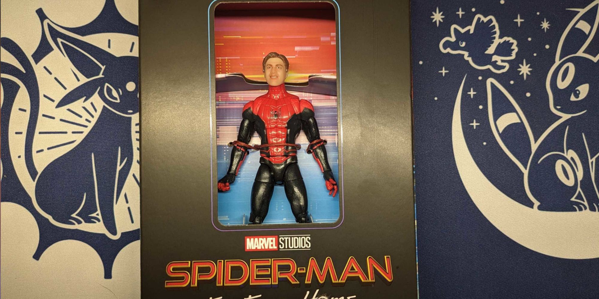 spider-man selfie series