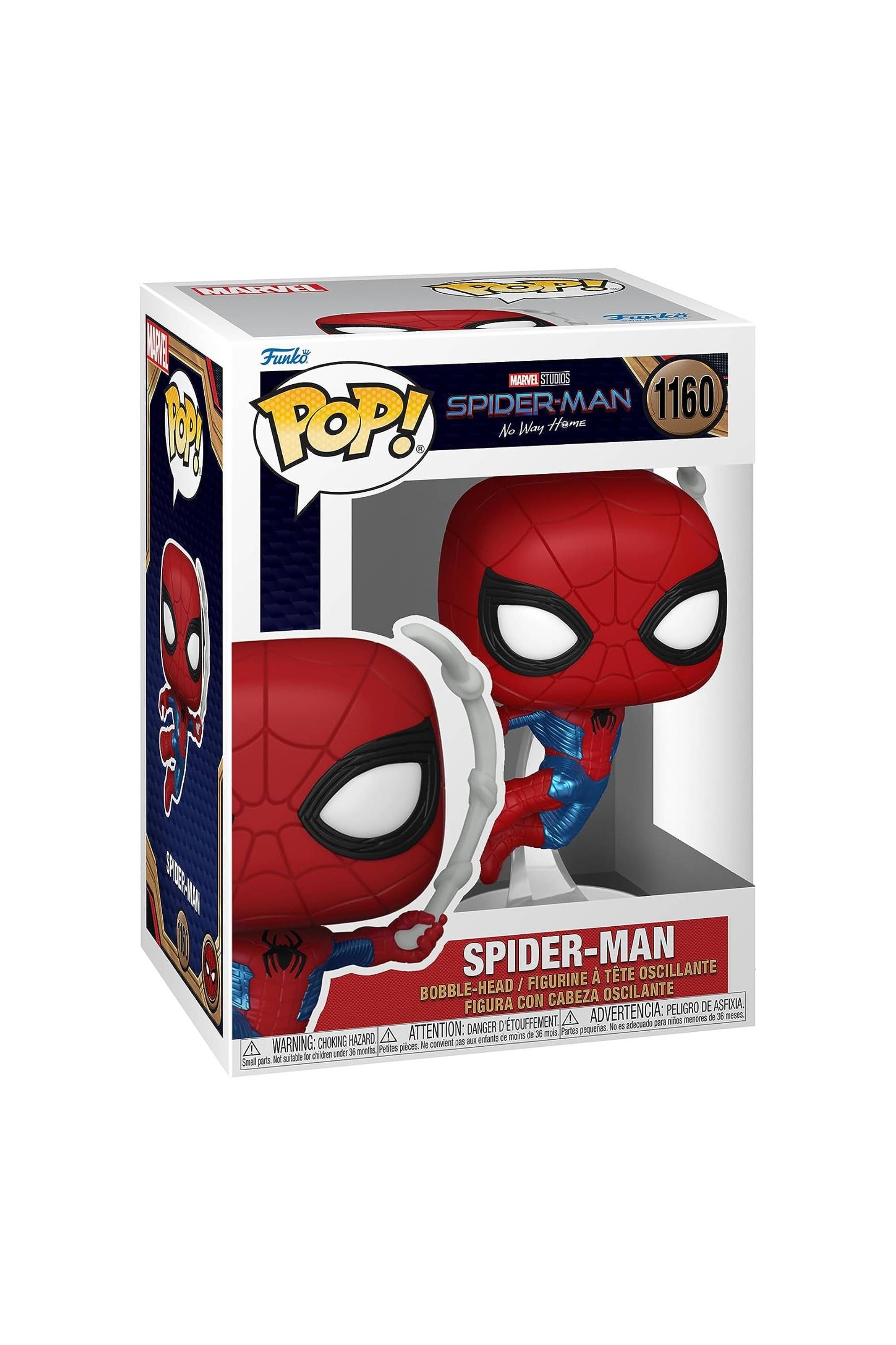 Spider-Man_ No Way Home - Spider-Man in Finale Suit Funko Pop!
